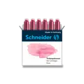 Tintenpatronen Schneider, 6 Stück rosa